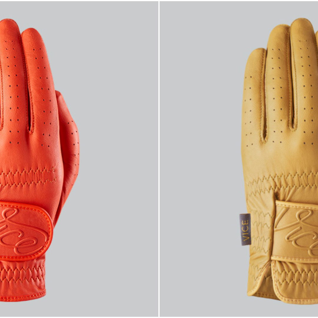 Vice Golf PURE COLOR gloves ensure comfort and maximum control